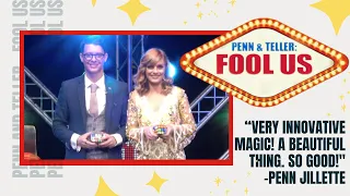 Matthew Pomeroy and Natasha Lamb  Penn and Teller Fool US