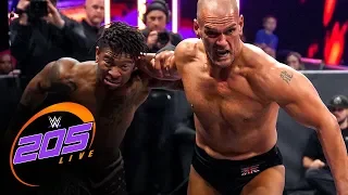 Lio Rush vs. Danny Burch: WWE 205 Live, Dec. 6, 2019