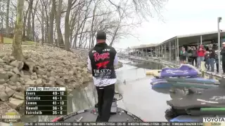 KVD Live, Bassmaster Classic Sunday morning