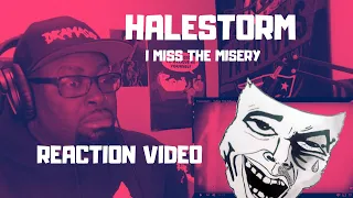 Halestorm- I Miss The Misery- REACTION VIDEO