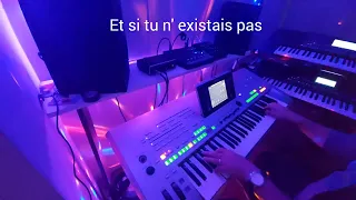 et si tu n' existais pas ( joe dassin) cover by keno cortez - yamaha tyros 3 💥💥💥🇨🇱(SUSCRIBETE)