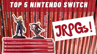 Top Five Nintendo Switch JRPGs