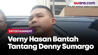 Verny Hasan Bantah Tantang Denny Sumargo Tes DNA, Lalu buat Siapa Postingannya Ditujukan?