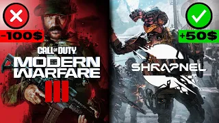 SHRAPNEL – новый Call of Duty на блокчейне с заработком | ОБЗОР