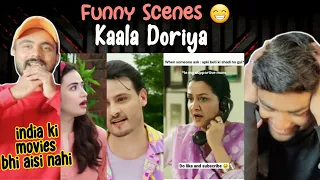 Indian Reaction On Kaala Doriya Drama Funny Scenes 😂