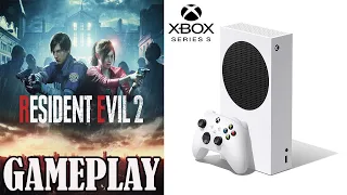 Xbox Series S | Resident Evil 2 (60fps) | Gameplay