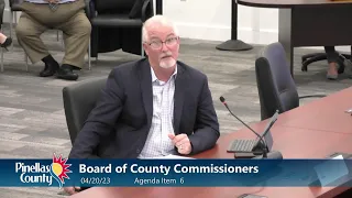 Board of County Commissioners Work Session/Agenda Briefing 4-20-23