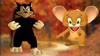 Tom and Jerry War of the Whiskers(2v1): Butch and Jerry vs Eagle Gameplay HD - Funny Cartoon