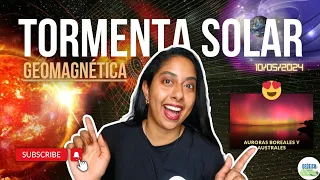 TORMENTA SOLAR (GEOMAGNETICA) 2024 🌕🌎 | auroras boreales & australes 🌌 | efectos | eventos & más ✨️