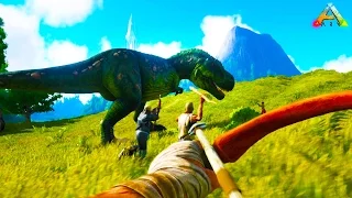 ARK: Survival Evolved. Неудачное приручение.