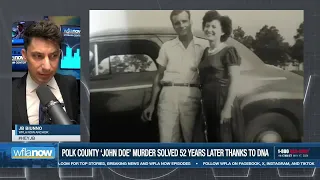 Polk County ‘John Doe’ murder mystery solved 52 years later thanks to DNA