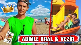 DENİZDE ABİME KÖLE OLDUM ! (KRAL & VEZİR)