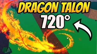 How To Use Dragon Talon Like Pros | Blox Fruits
