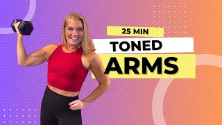 QUICK TONED ARMS & SHOULDERS WORKOUT FOR STRONG AND SEXY ARMS