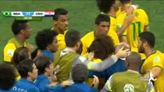 Brazil vs Croatia 3-1 All Goals and Highlights World Cup 2014