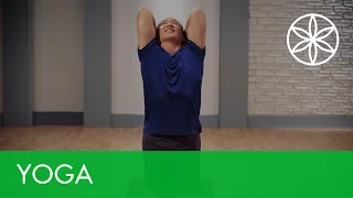 Flexibility Yoga for Beginners with Rodney Yee - Neck and Shoulders | Yoga | Gaiam