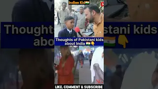 Indian Kids VS Pakistani Kids | Pakistani Kids Reaction on India #Shorts