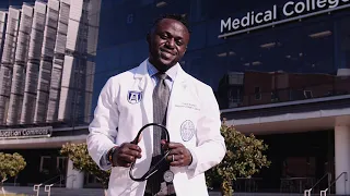 Claud Bugheni will complete medical school in 3 years | My Augusta University Story