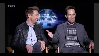 Avengers Endgame  with Jeremy Renner & Paul Rudd