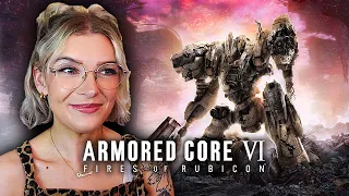 ARMORED CORE 6 IS SO COOL
