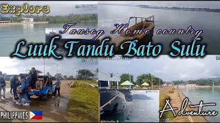 LUUK TANDU BATO SULU EXPLORE ROAD ADVENTURE