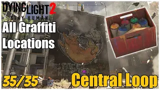 Dying Light 2 - All Graffiti Locations | Quick & Easy Collectibles Guide (Central Loop)