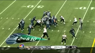 Marshawn Lynch Beast Quake Run Playoffs 2011 in HD