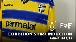 Lilian Thuram: Parma 1998-99 Match Worn - Fabric of Football