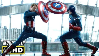 AVENGERS: ENDGAME (2019) Cap Vs. Cap Fight Scene [HD] IMAX Clip
