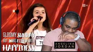 Angelina Jordan - Gloomy Sunday audition - Reaction Norway's Got 'Talent-english' subtitles