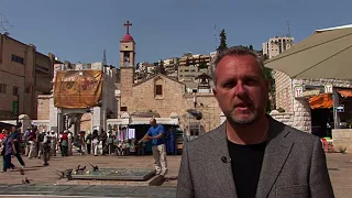 In the Gospel places in the Holy Land. Bethlehem, Galilee and monasteries. Film 2nd. 2017