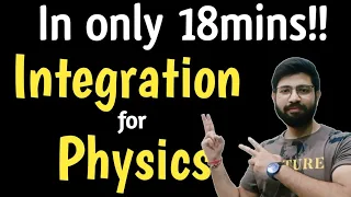 Basic Integration for all physics || Integration in physics ||  integration physics || Abhishek sir