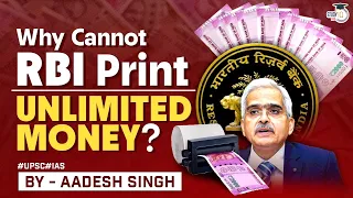 Should the RBI Print Money to Revive the Economy? Debunking the Myth | UPSC | GS Paper 3 | StudyIQ