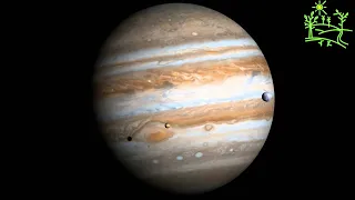 3 часа! Юпитер Звуки космоса Звуки природы Как звучит Юпитер в открытом космосе