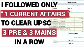 UPSC CURRENT AFFAIRS  **PLAIN & SIMPLE**  PLAN | I JUST STICK TO THIS TO CLEAR EVERY PRE & MAINS
