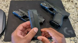 Glock 19 Gen 5 MOS vs. Glock 43x MOS