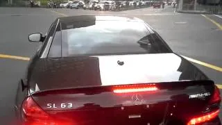 SL63 AMG acceleration