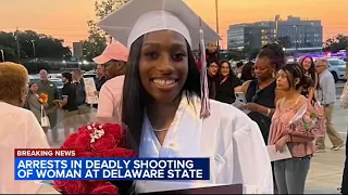 2 arrested in shooting death of 18-year-old woman at Delaware State University