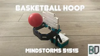 Basketball Hoop | Lego Mindstorms 51515