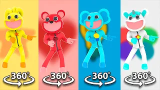 360° VR POKÉDANCE SMILING CRITTERS 3D Funny Edition | POPPY PLAYTIME CHAPTER 3