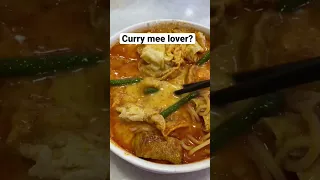 This is from Good Taste restaurant, can u recommend any nice curry mee in KL? #curry #currysyndrome