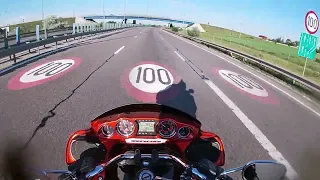 Kawasaki Vulcan Vaquero 1700 | A2 Highway ride