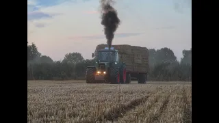 Loading Bales | [SMOKEY] Fendt 614 LSA Turbomatik E [PURE SOUND] | Valmet 6400