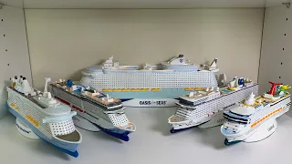 My Cruise Ship Model Collection! (Update)