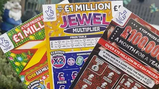 🤞🤞£15 mix up scratch cards session🤞🤞