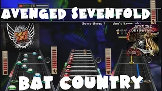 Avenged Sevenfold - Bat Country - Guitar Hero Warriors of Rock Expert + Full Band