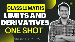 Class 11 Maths Chapter 13 | Limits and Derivatives One Shot | Most Important Questions | CBSE Exam