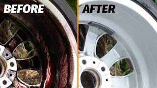 How to Clean EXTREMELY Dirty Wheels