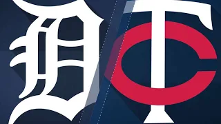Rosario's late homer lifts Twins to 5-4 win: 8/19/18