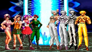 [KOF Mugen] Athena Asamiya Team vs Orochi Team